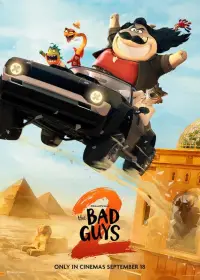 Poster to the movie "The Bad Guys 2" #898485