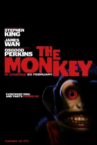 Poster to the movie "The Monkey" #912354
