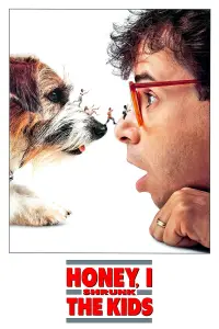 Poster to the movie "Honey, I Shrunk the Kids" #1033529