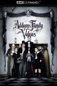 Poster to the movie "Addams Family Values" #925871