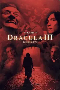 Poster to the movie "Dracula III: Legacy" #994946
