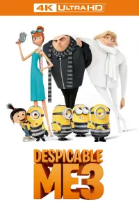 Poster to the movie "Despicable Me 3" #932375
