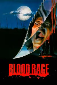 Poster to the movie "Blood Rage" #969059
