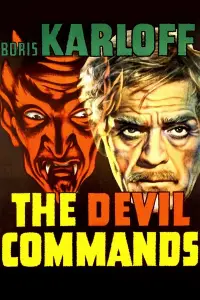 Poster to the movie "The Devil Commands" #987908