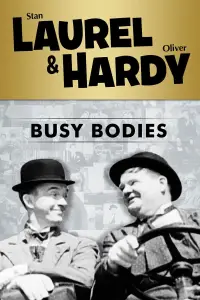 Poster to the movie "Busy Bodies" #603139