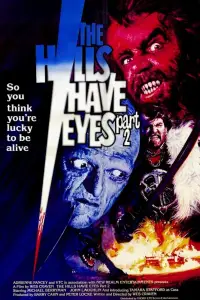Poster to the movie "The Hills Have Eyes Part 2" #974478