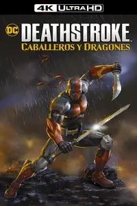Poster to the movie "Deathstroke: Knights & Dragons - The Movie" #1162065