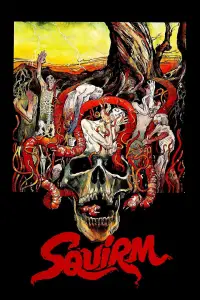 Poster to the movie "Squirm" #727691