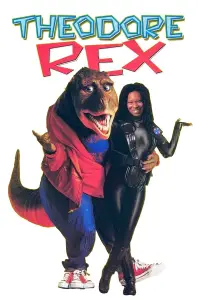 Poster to the movie "Theodore Rex" #1099496