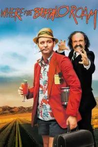 Poster to the movie "Where the Buffalo Roam" #1084112