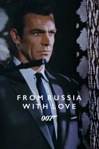 Poster to the movie "From Russia with Love" #923393