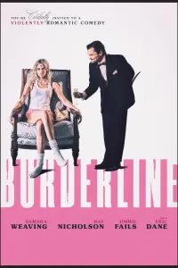 Poster to the movie "Borderline" #585109