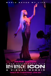 Poster to the movie "Infinite Icon: A Visual Memoir" #1175290