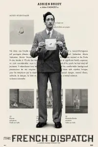 Poster to the movie "The French Dispatch" #950383