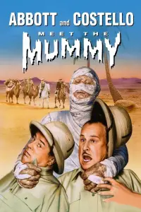 Poster to the movie "Abbott and Costello Meet the Mummy" #1101826
