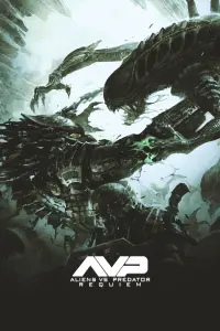 Poster to the movie "Aliens vs Predator: Requiem" #766986