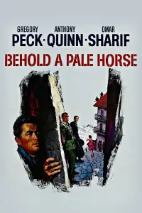 Poster to the movie "Behold a Pale Horse" #1168109