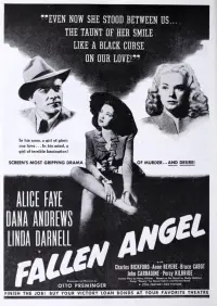 Poster to the movie "Fallen Angel" #735311