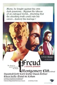 Poster to the movie "Freud: The Secret Passion" #1228379