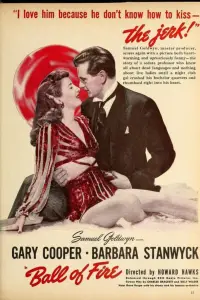 Poster to the movie "Ball of Fire" #962586