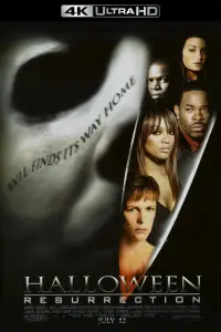 Poster to the movie "Halloween H20: 20 Years Later" #887332