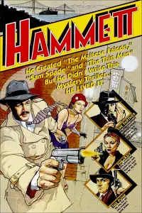 Poster to the movie "Hammett" #1079180