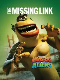 Poster to the movie "Monsters vs Aliens" #934014