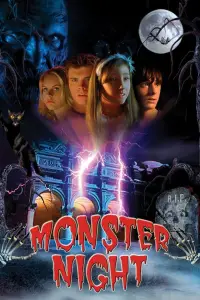 Poster to the movie "Monster Night" #685250