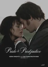Poster to the movie "Pride & Prejudice" #1182328