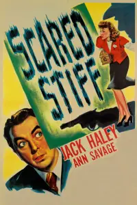 Poster to the movie "Scared Stiff" #1162072