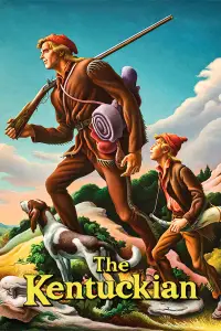 Poster to the movie "The Kentuckian" #1065737