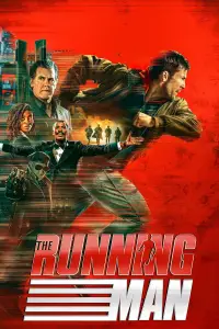 Poster to the movie "The Running Man" #1052324