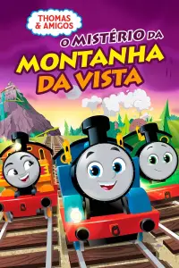 Poster to the movie "Thomas & Friends: The Mystery of Lookout Mountain" #893787