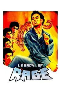 Poster to the movie "Legacy of Rage" #1038131