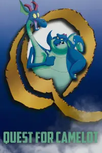 Poster to the movie "Quest for Camelot" #964602