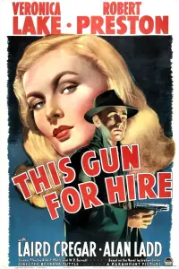 Poster to the movie "This Gun for Hire" #1000889