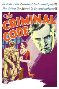 Poster to the movie "The Criminal Code" #998216