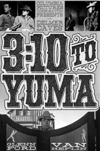 Poster to the movie "3:10 to Yuma" #990394