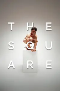 Poster to the movie "The Square" #1023309