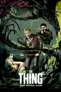Poster to the movie "The Thing from Another World" #958435