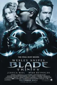 Poster to the movie "Blade: Trinity" #943237