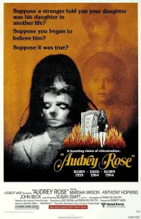 Poster to the movie "Audrey Rose" #1058552