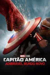 Poster to the movie "Captain America: Brave New World" #552383