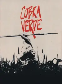 Poster to the movie "Cobra Verde" #649029