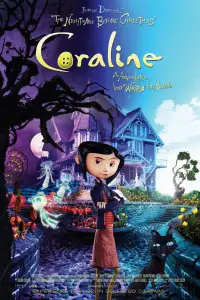 Poster to the movie "Coraline" #899126