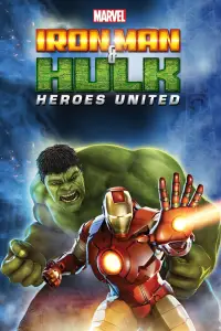 Poster to the movie "Iron Man & Hulk: Heroes United" #989603