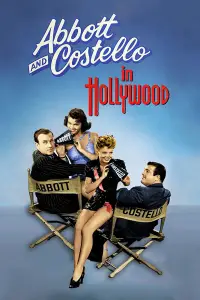 Poster to the movie "Bud Abbott and Lou Costello in Hollywood" #1147883