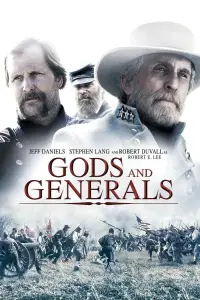 Poster to the movie "Gods and Generals" #1089211