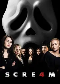 Poster to the movie "Scream 4" #931582