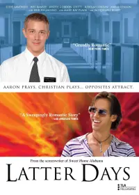 Poster to the movie "Latter Days" #1077376